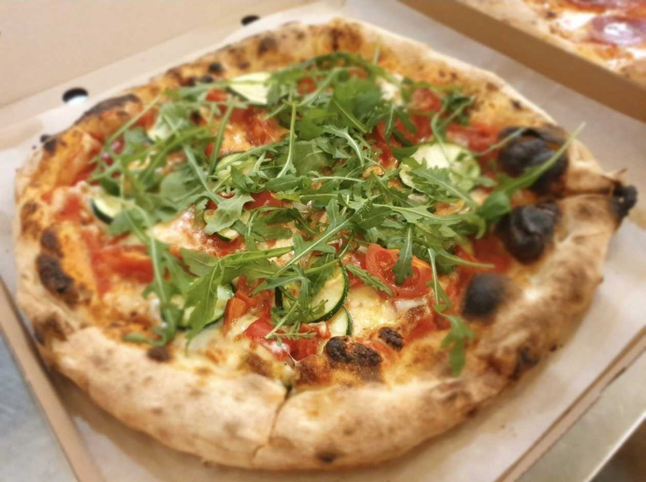 Pizza vegetariána