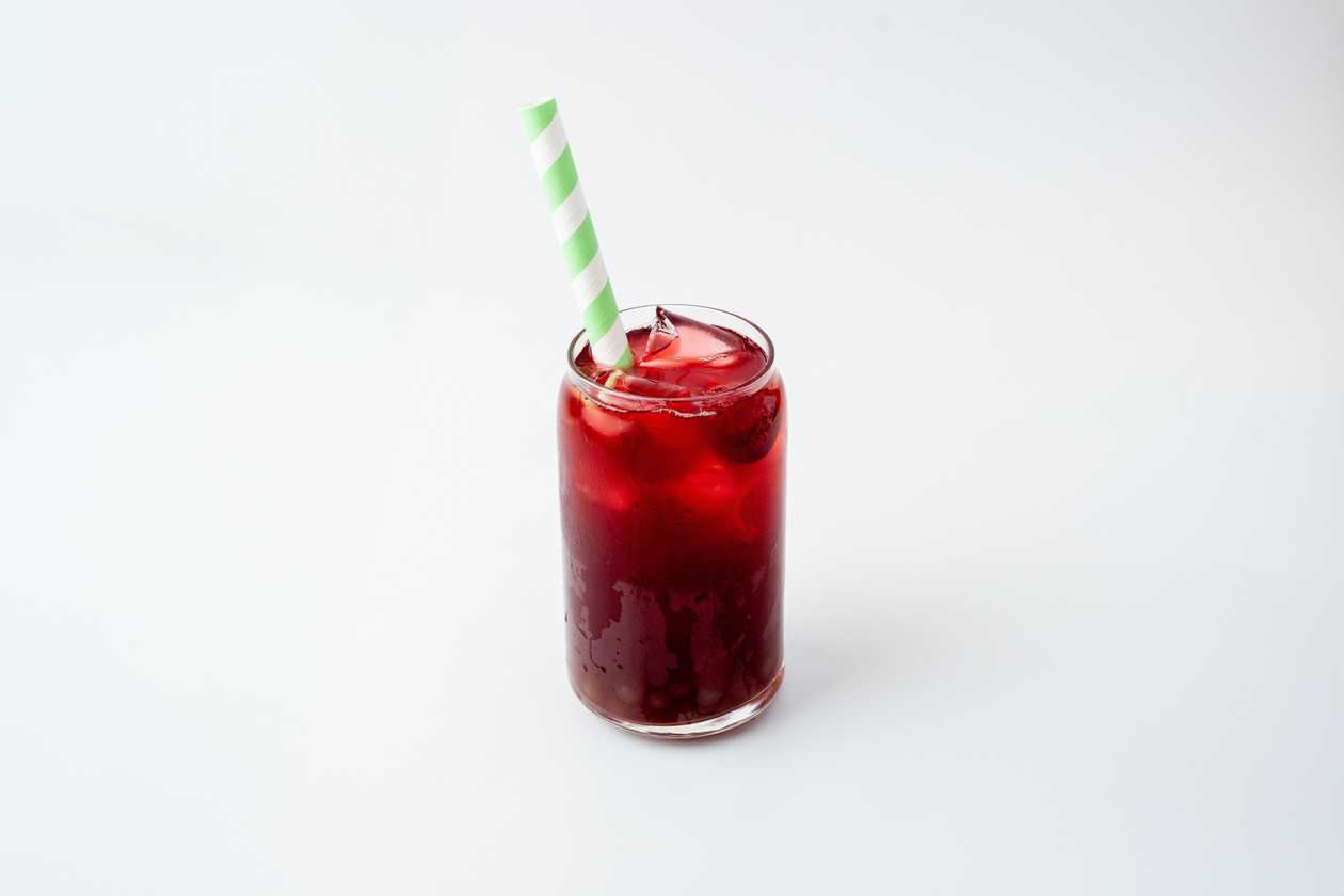 Bubble Tea Malina i Jabłko