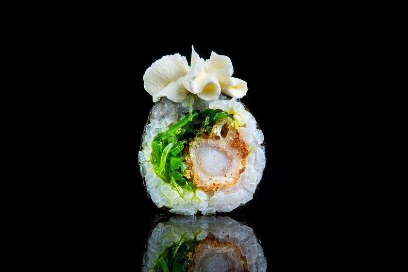 64. Creamy green ebi
