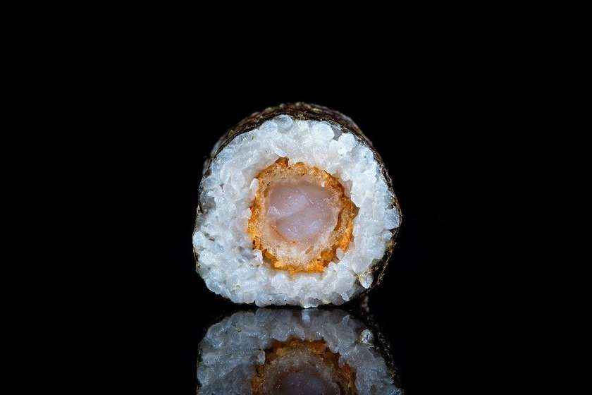 Nr.2 Tempura krevetti maki
