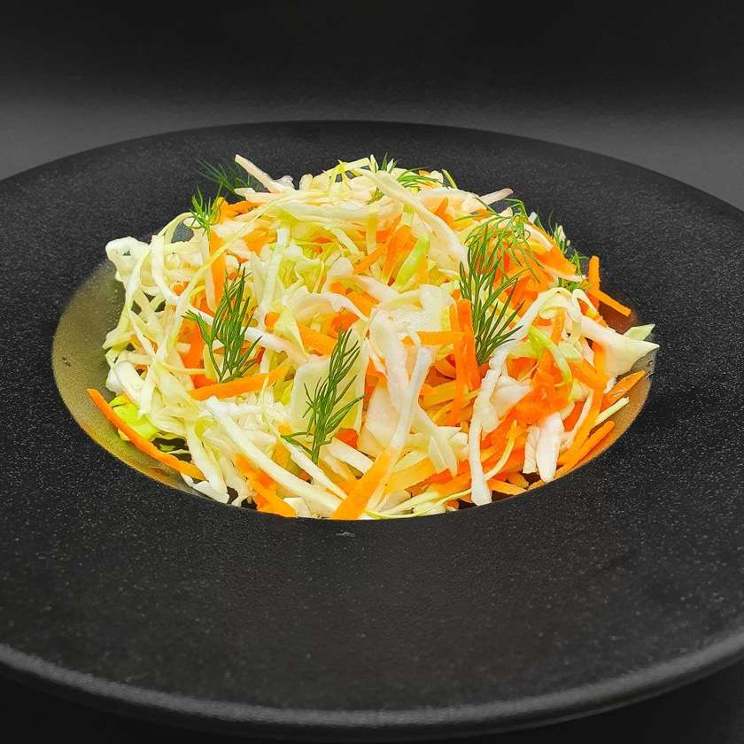 White cabbage salad