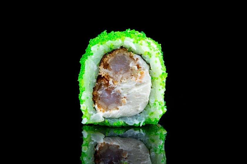 26. Green ebi maki