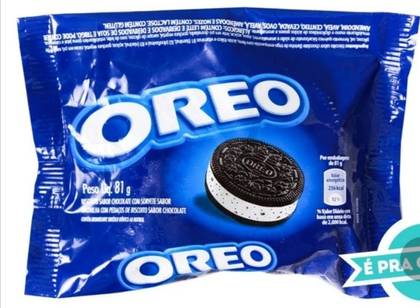 Gelado Oreo Bolacha