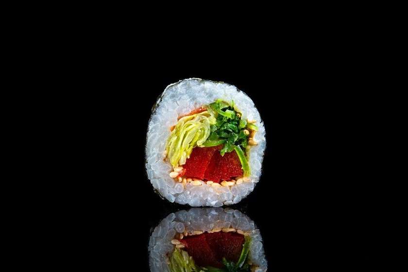 65. Vegan roll