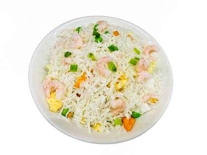 98. Rice with Shrimp