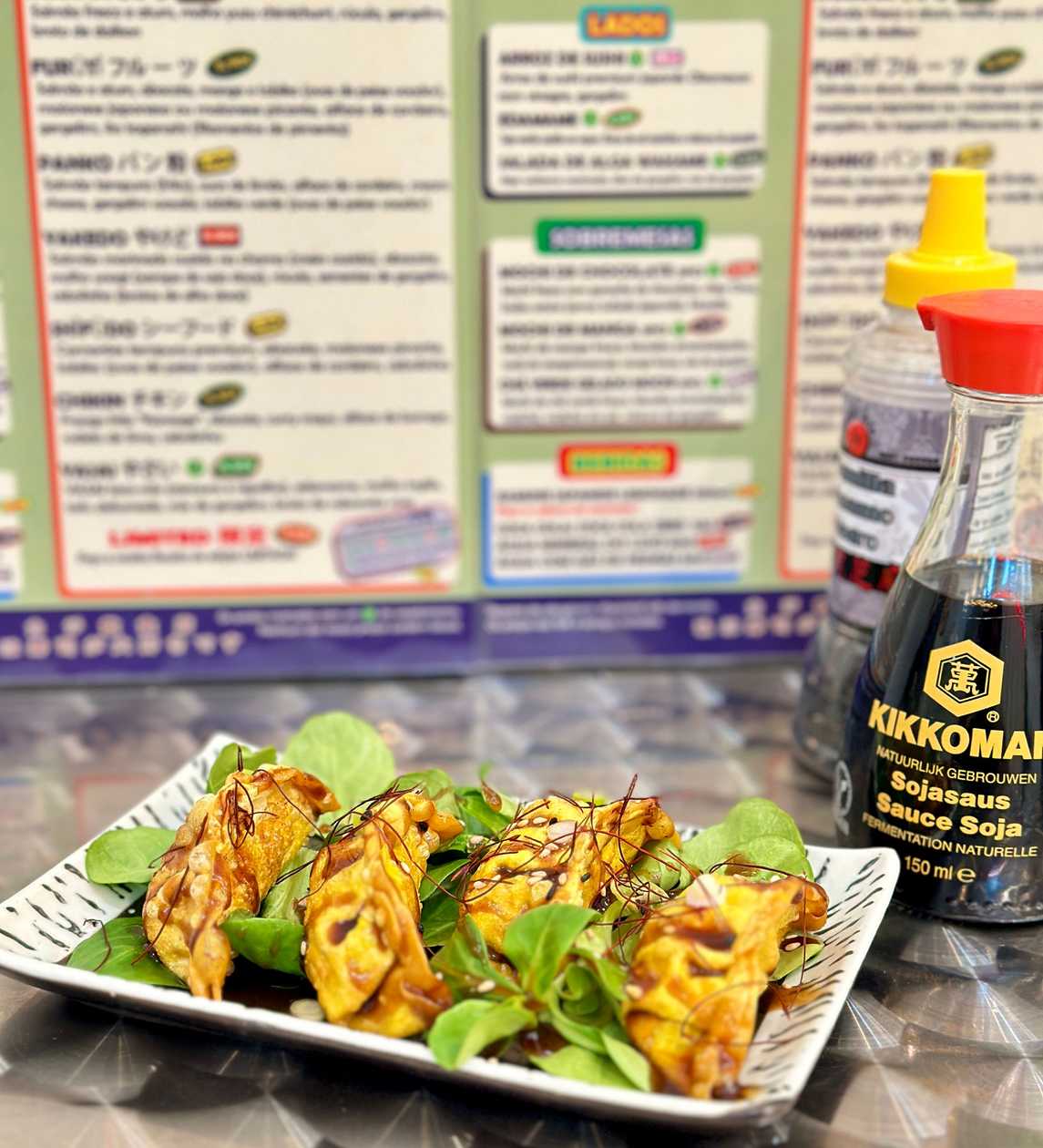 Gyozas Chicken  Katsu Curry 🥟🐔