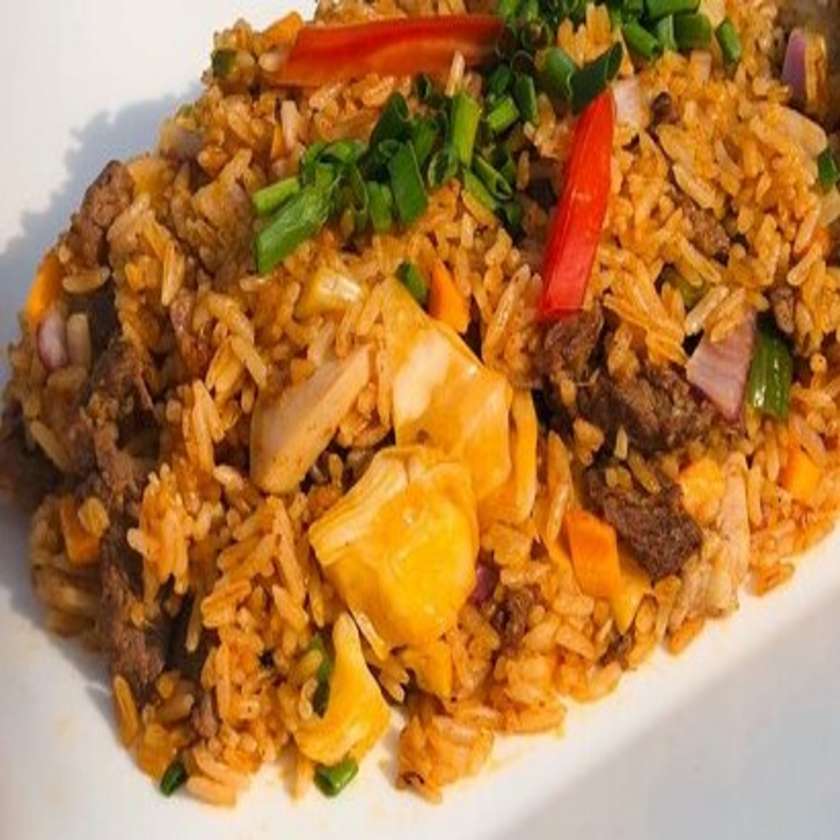 Rabbitport Special Jollof