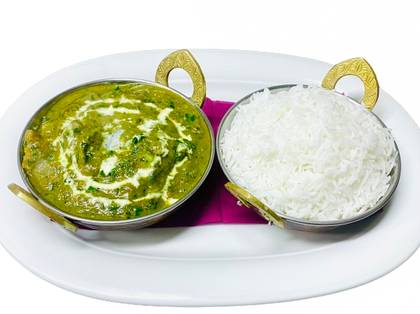 118.  Spinach Paneer '