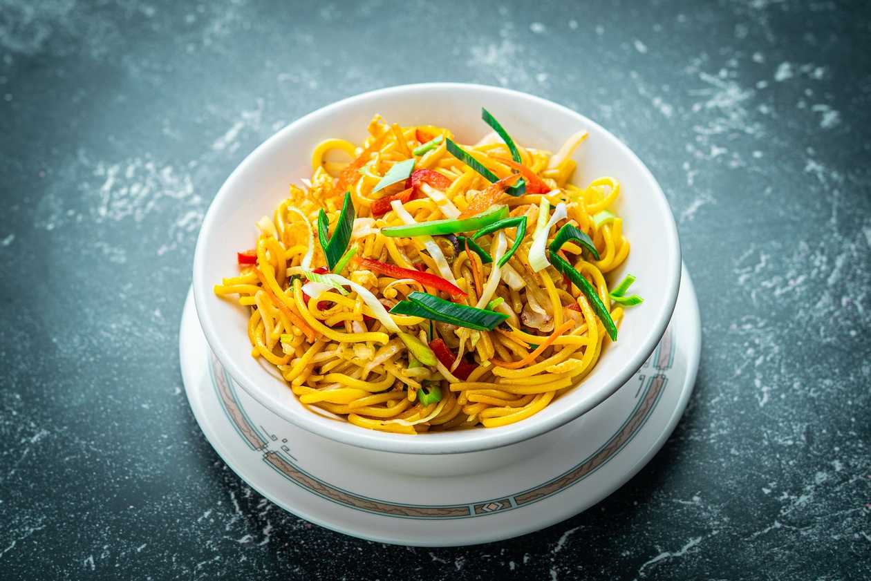101. Vegetable Noodles