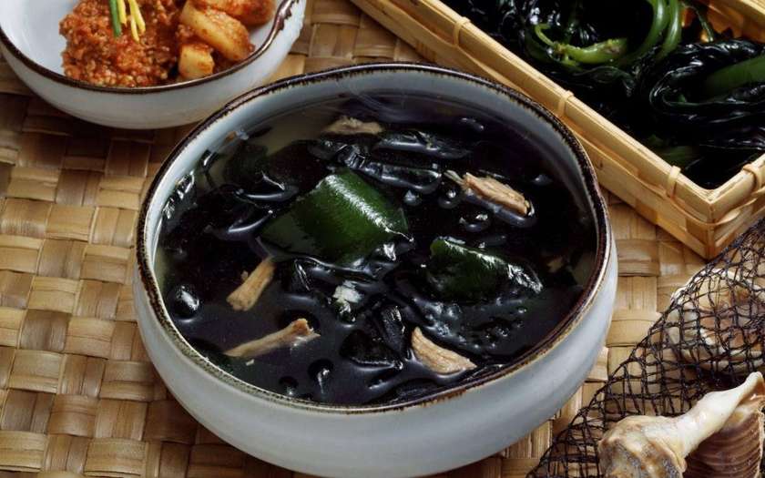 Seaweed Soup