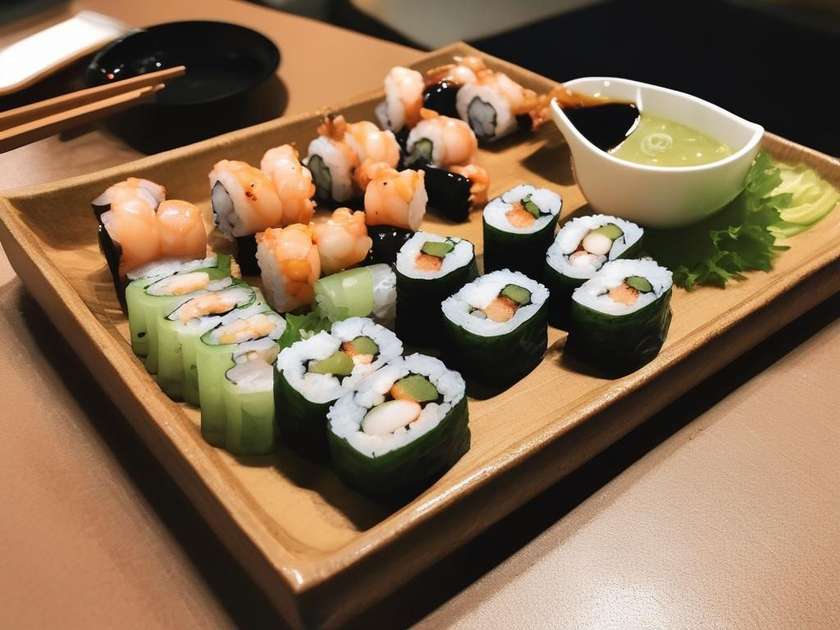 Maximaki Tempura Maxi Maki
