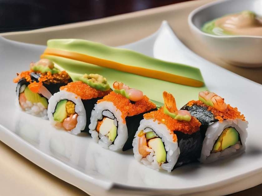 White Dragon Roll
