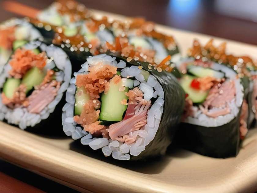 Kamikadze Tuna Spicy