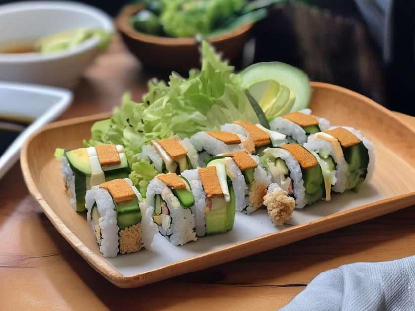 Crispy Wege Maki