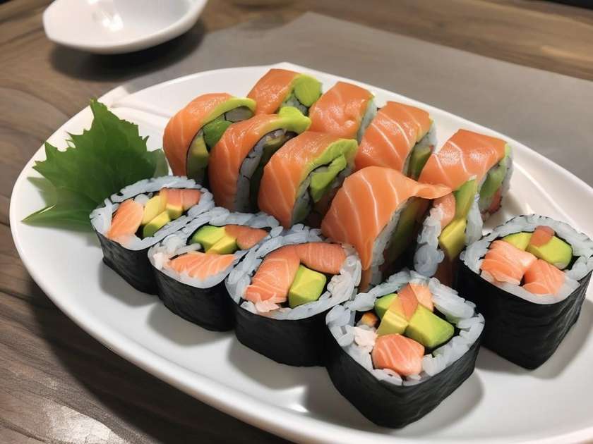 Maximaki Salmon Awokado Maki