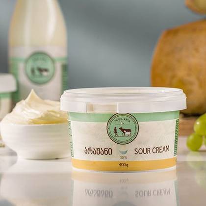 Sour Cream 30% 400g