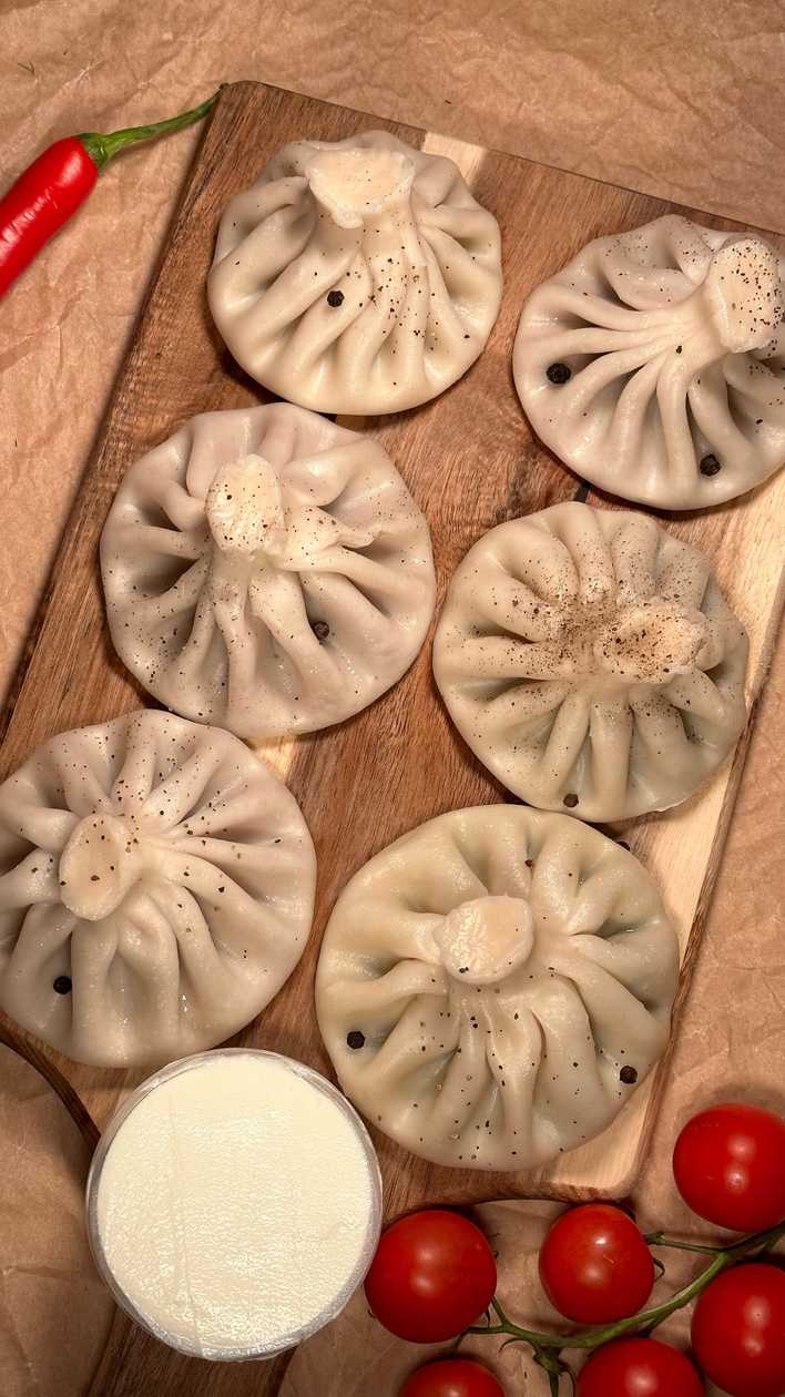 Chinkali z Mięsem
