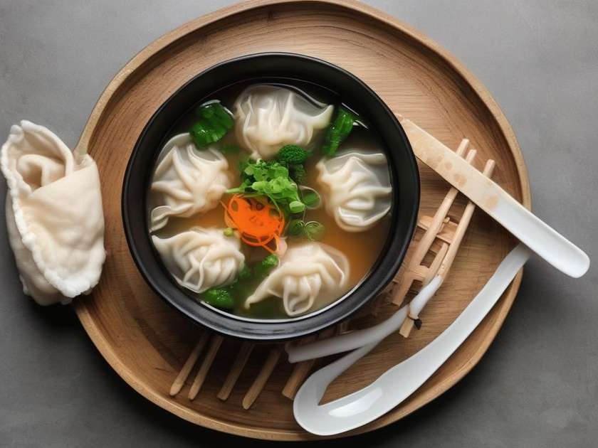 Vonton z Gyoza