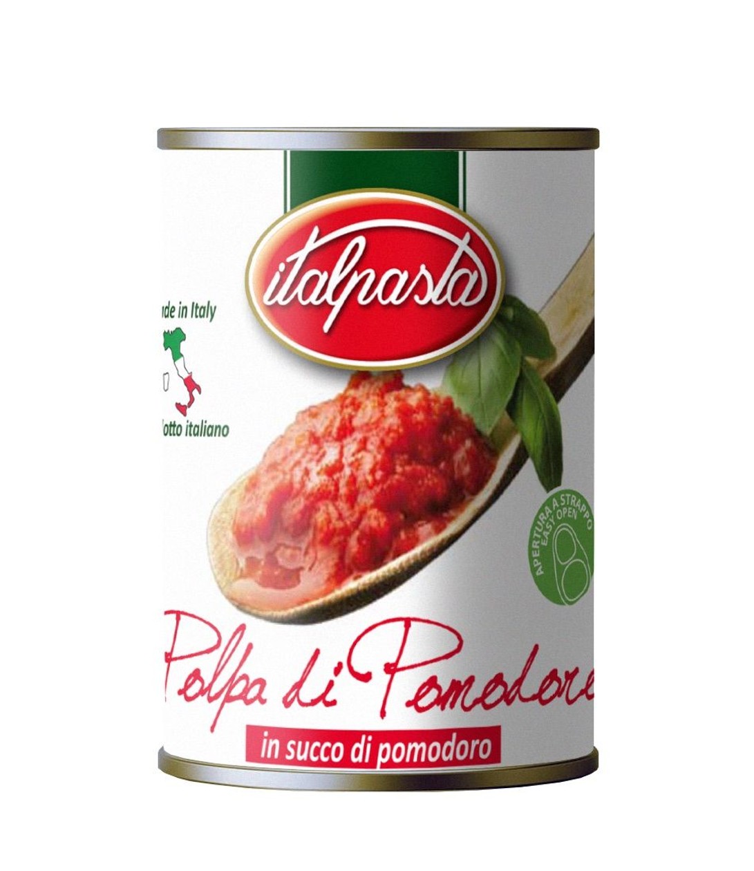 Tomatoes cut, Italpasta, 400 g