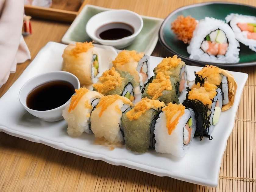 Hoso Kampio w Tempurze