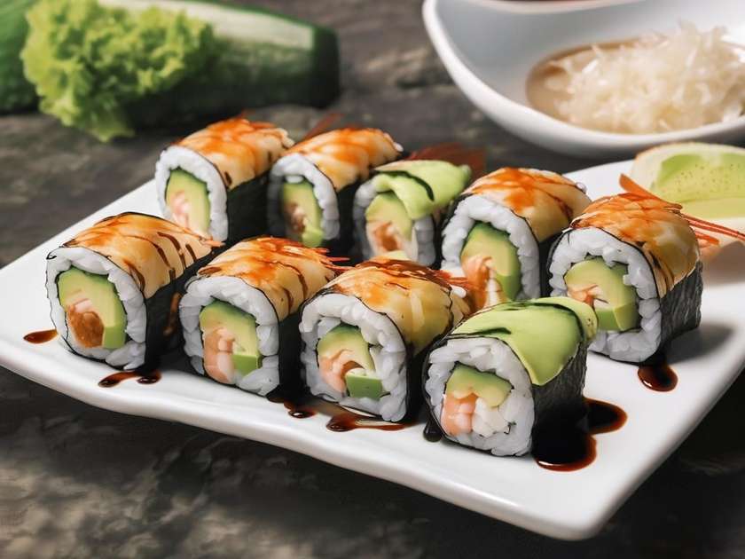 Green Dragon z Krewetką w Temupurze