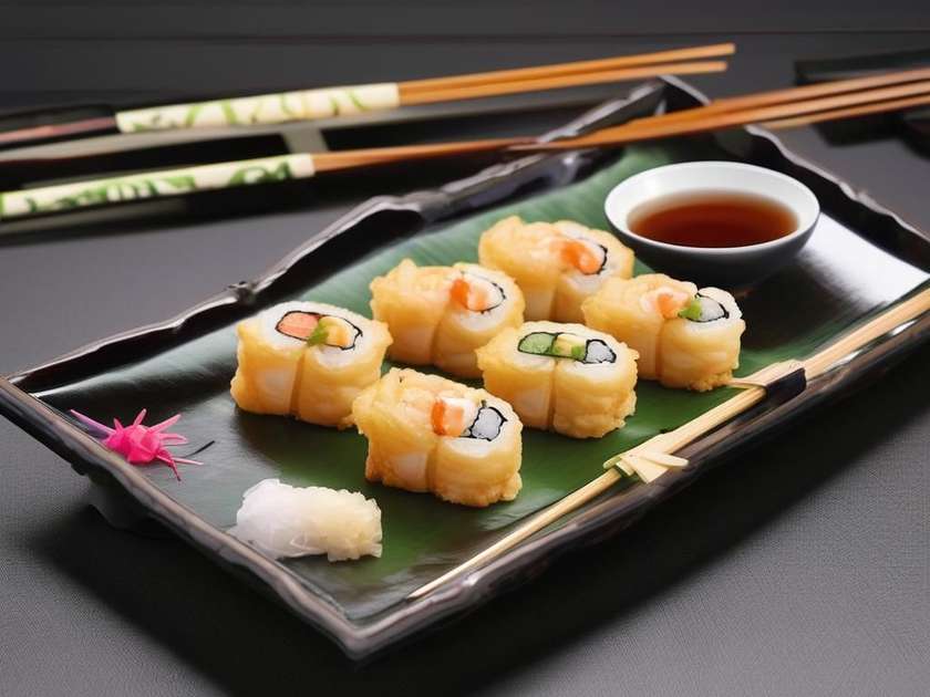 Ura Krewetka w Tempurze