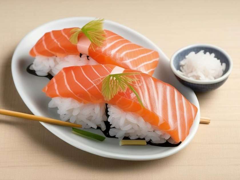 Nigiri Łosoś