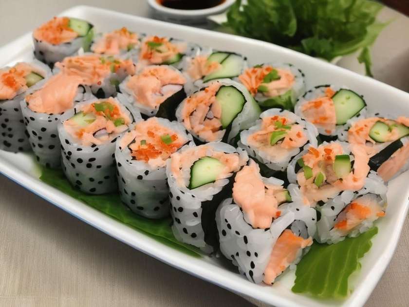 Maximaki Salmon Spicy Maki