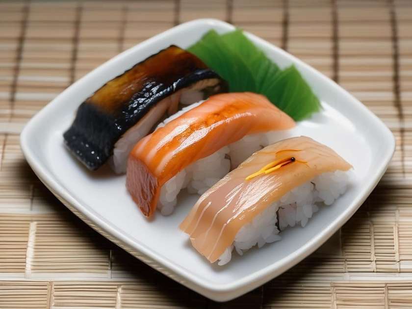 Nigiri Węgorz