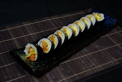 Kimchi Gimbap