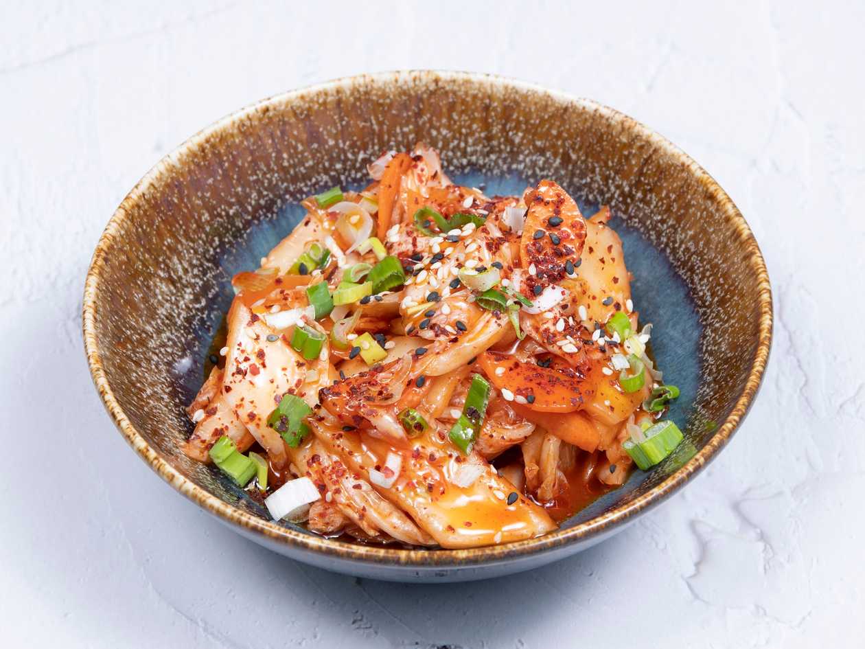 Kimchi Salad