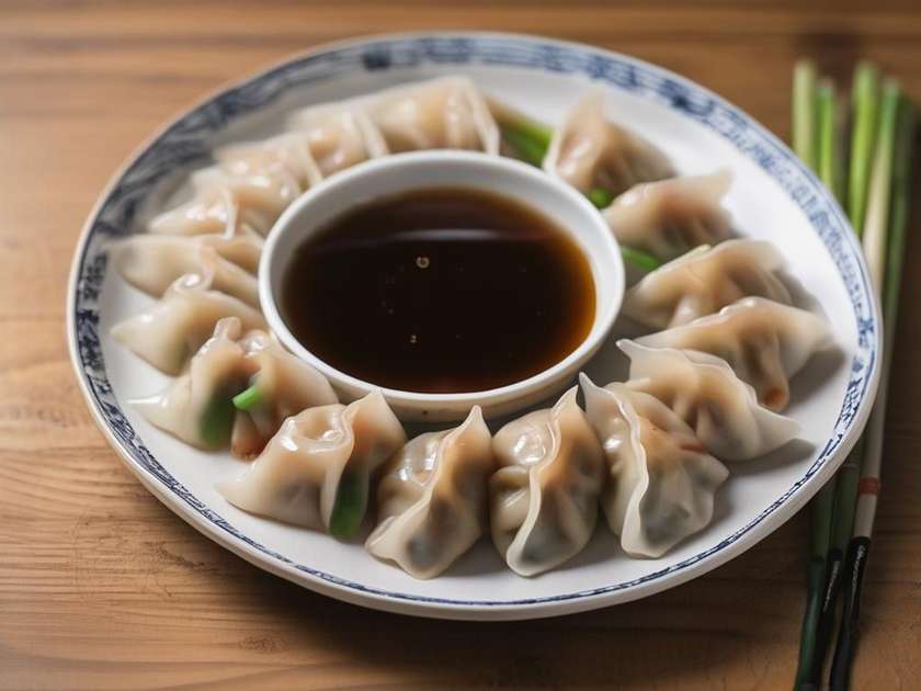 Pierożki Gyoza z Wieprzowiną