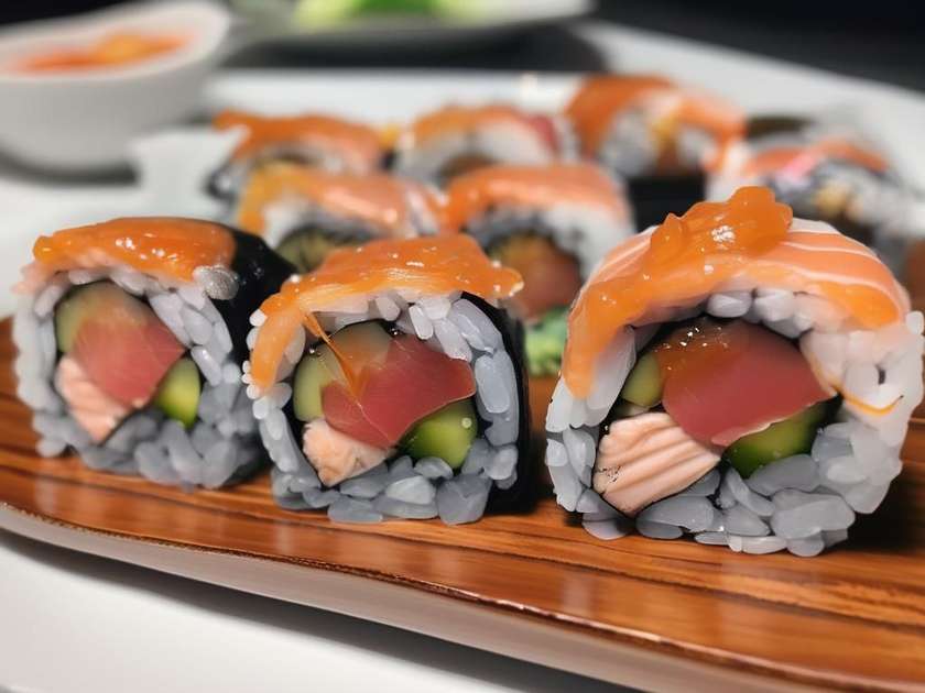 Sashimi Roll