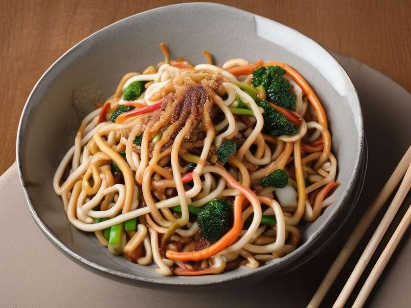 Wege Yaki Udon