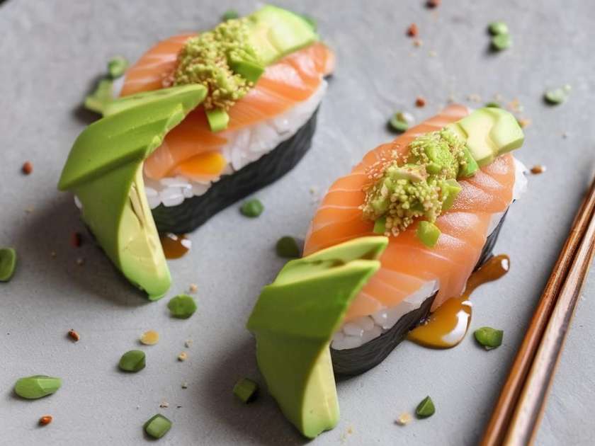 Nigiri Awokado