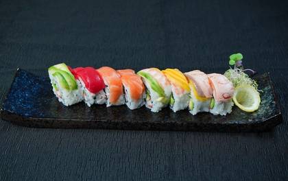 Rainbow Rolls