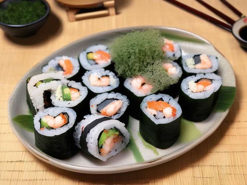 Futo Krewetka Parzona