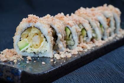 Calamari Fried Roll