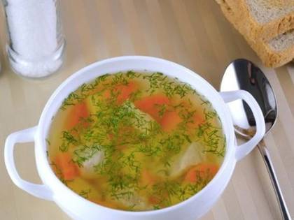 Chicken soup