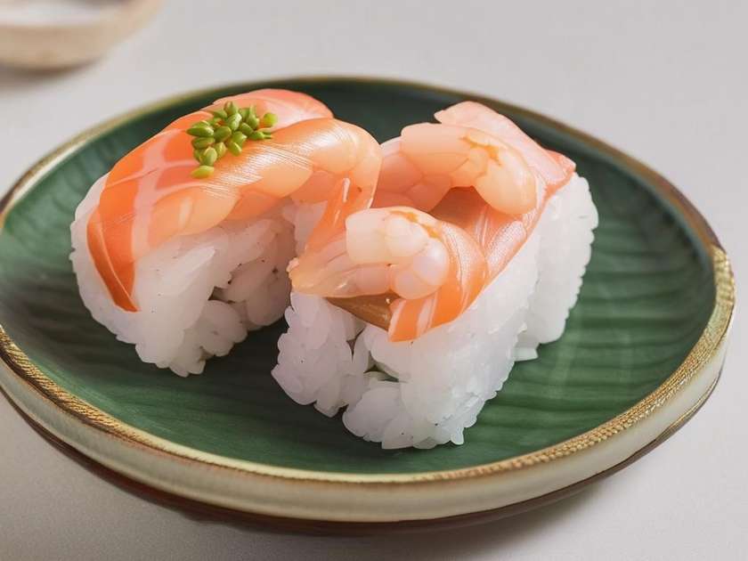 Nigiri Krewetka Parzona