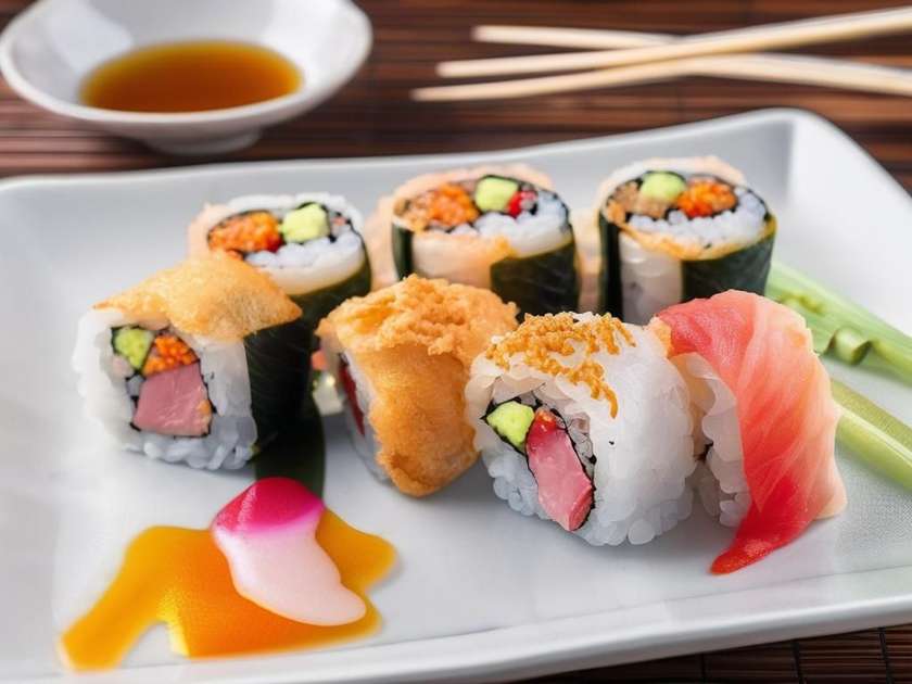 Futo Tuńczyk w Tempurze