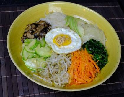 Vegetarian Bibimbap