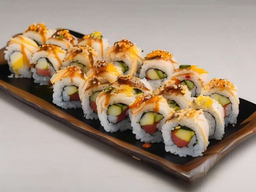 Mango Tango Roll