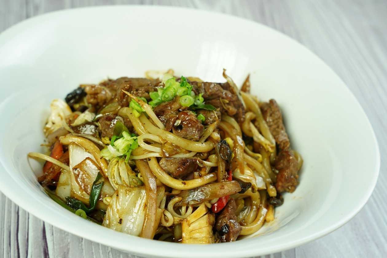 Beef Yaki U-Don