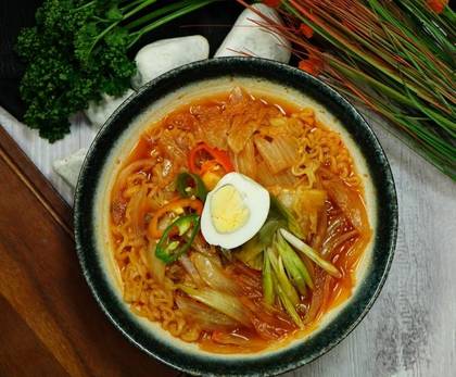 Kimchi Ramen