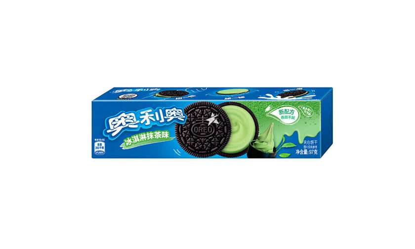 Cookies Oreo Ice Cream Matcha 97g