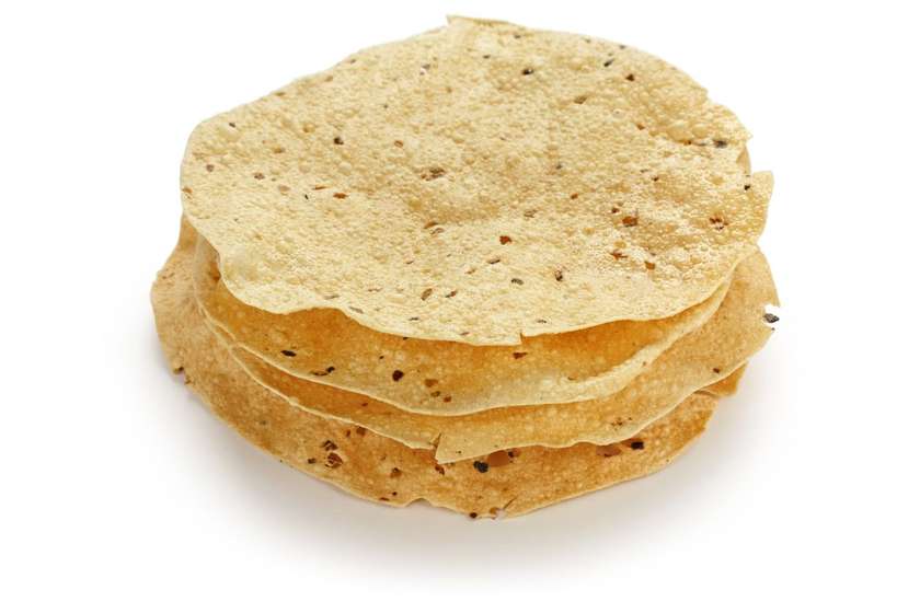 Plain Papadam