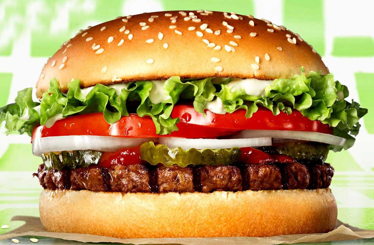 Beef Burger
