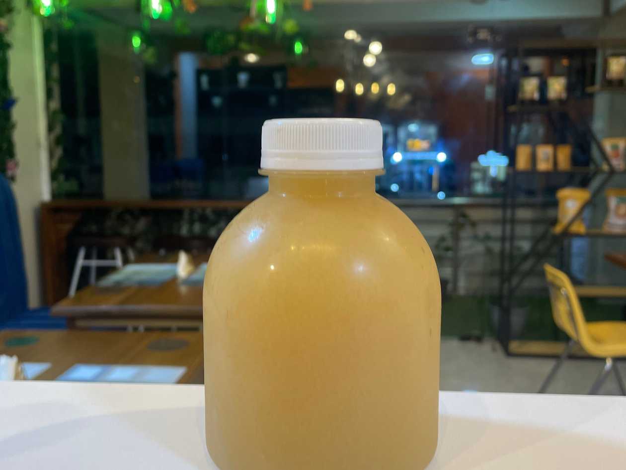 Pineapple and Ginger Juice