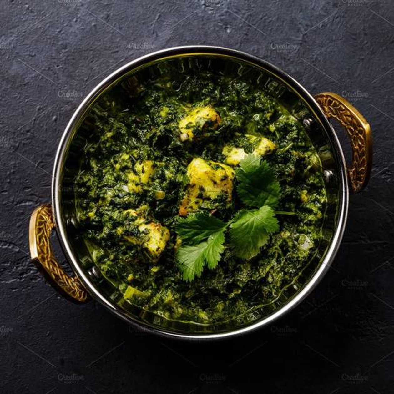 Chicken Palak